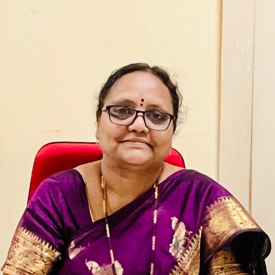 Smt. Y. Sridevi, President of the Ladies Welfare Centre (LWC), BHEL