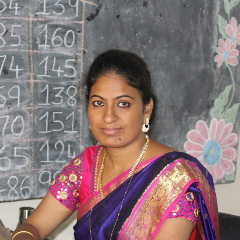 Suvarna Rani Tadivaka, Vice Principal of Gitanjali School